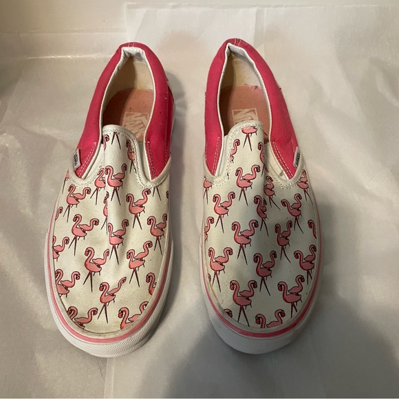 Vans Shoes - Flamingo 🦩 Vans size 9